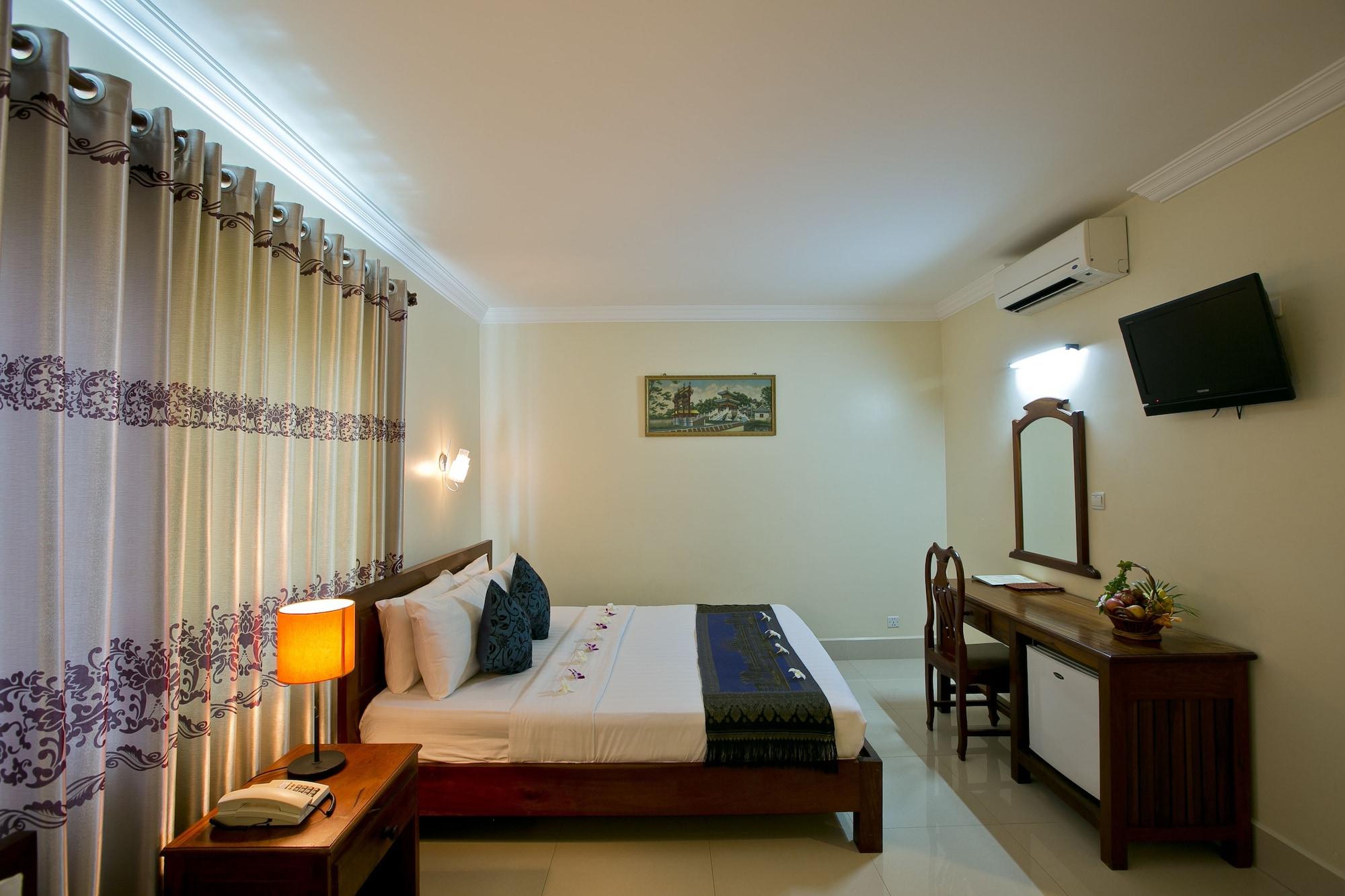 Gloria Angkor Hotel Siem Reap Buitenkant foto