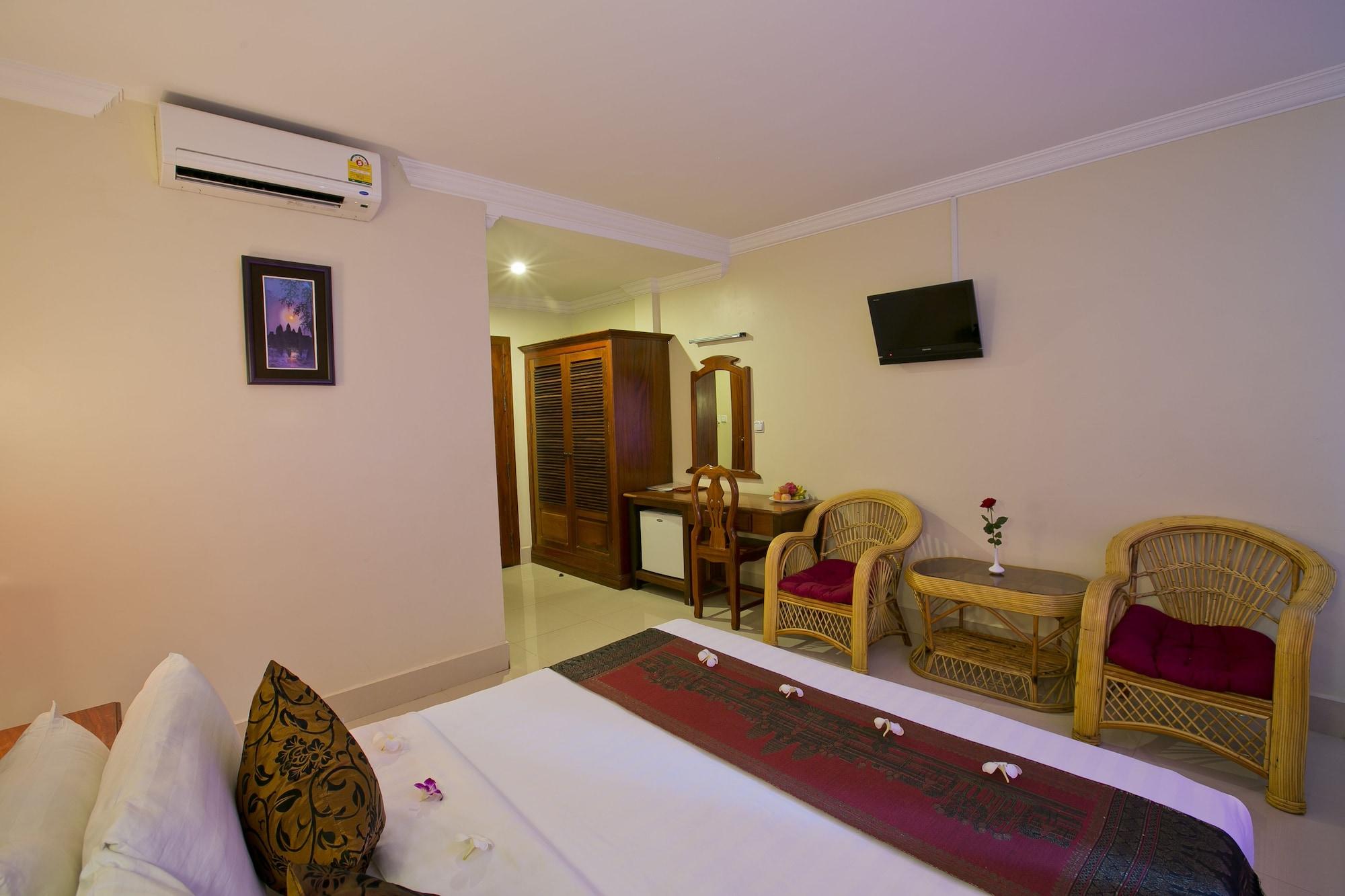 Gloria Angkor Hotel Siem Reap Buitenkant foto