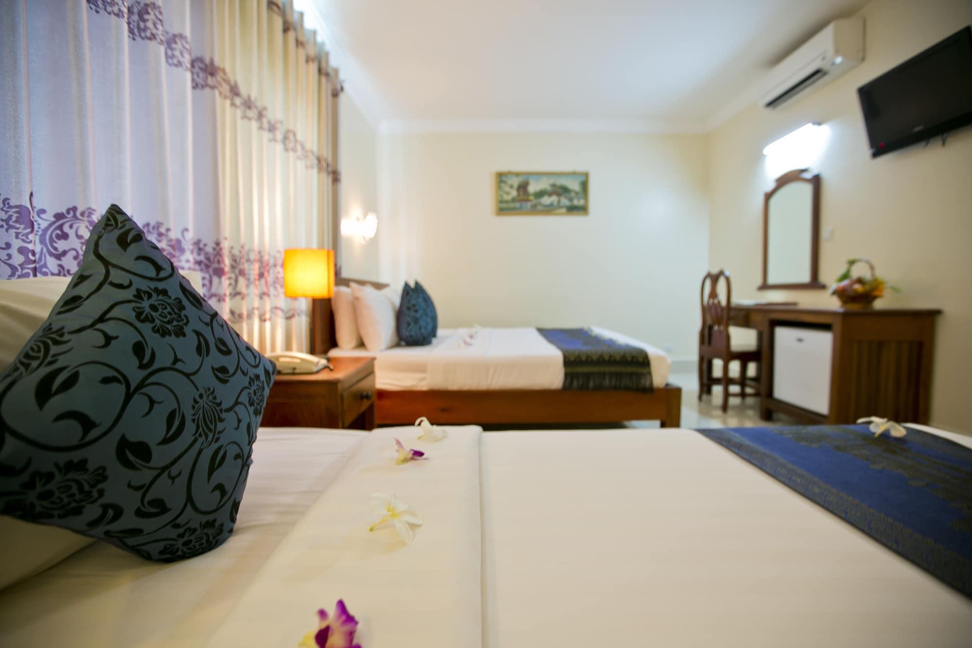 Gloria Angkor Hotel Siem Reap Buitenkant foto