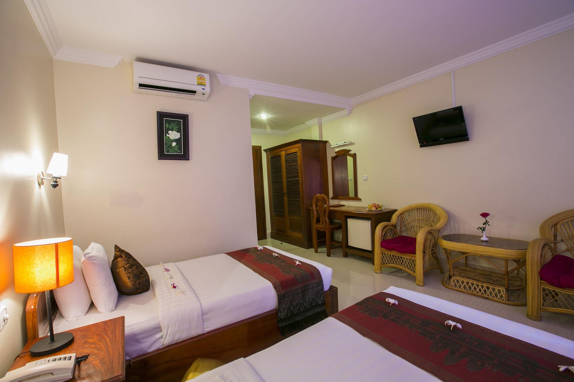 Gloria Angkor Hotel Siem Reap Buitenkant foto