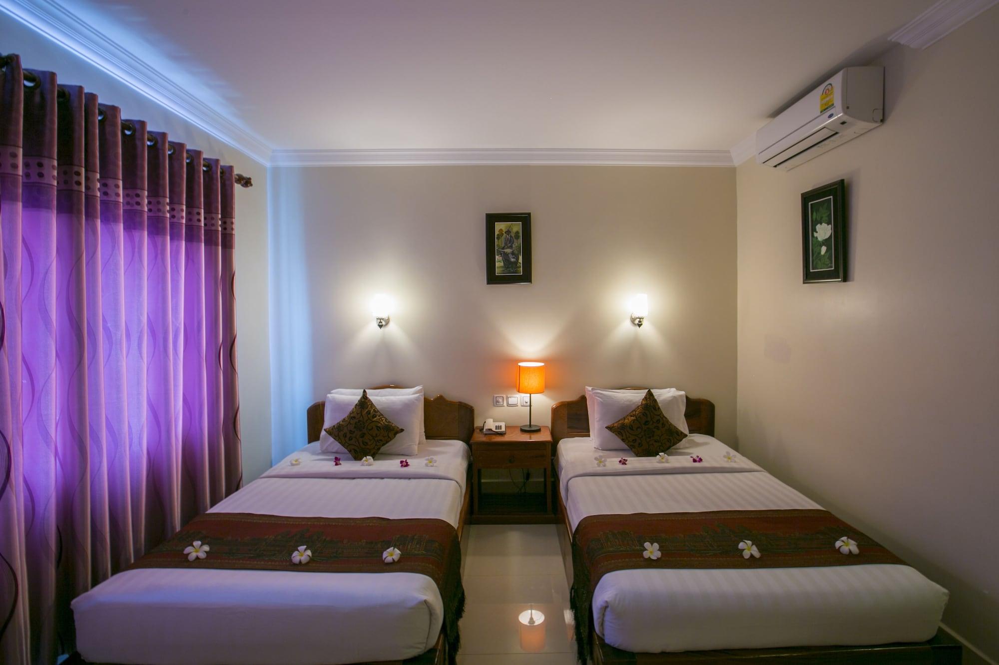 Gloria Angkor Hotel Siem Reap Buitenkant foto