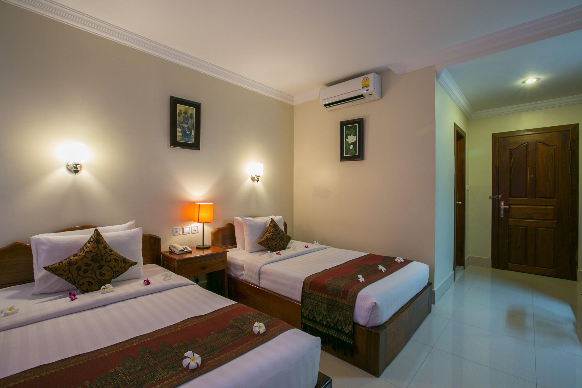 Gloria Angkor Hotel Siem Reap Buitenkant foto