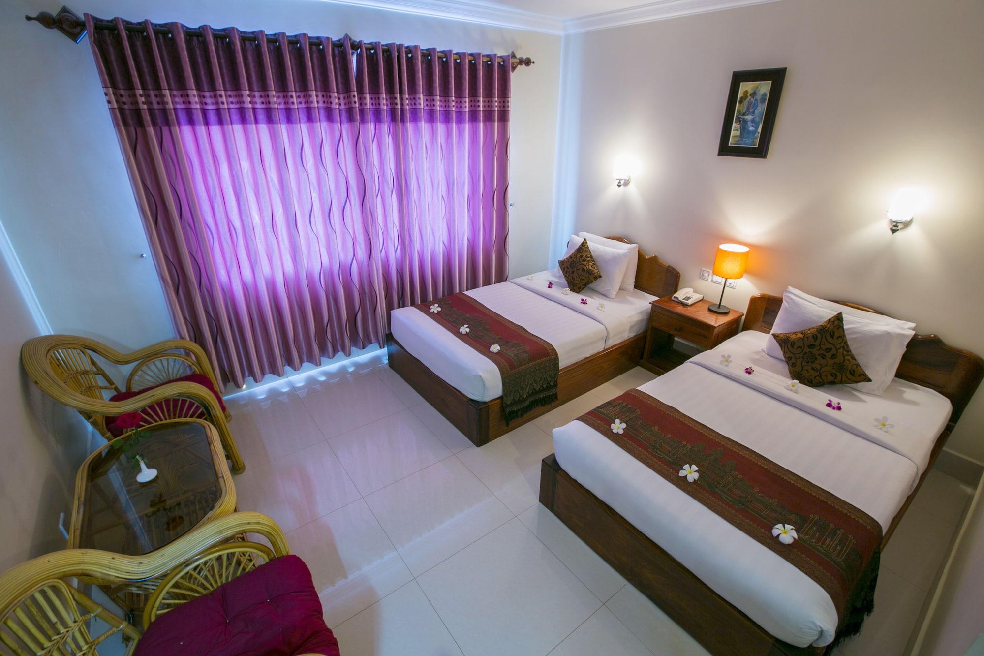 Gloria Angkor Hotel Siem Reap Buitenkant foto