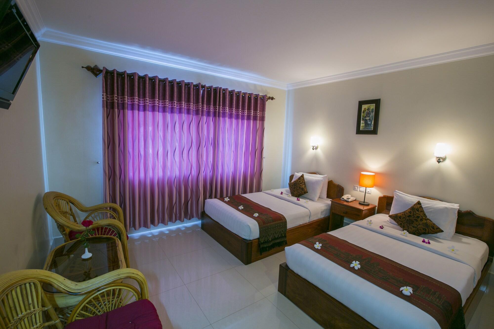 Gloria Angkor Hotel Siem Reap Buitenkant foto