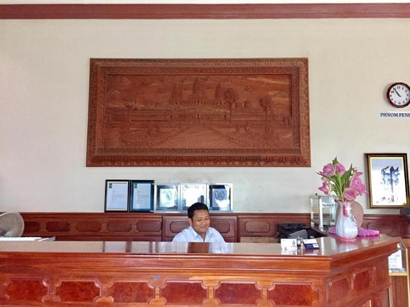 Gloria Angkor Hotel Siem Reap Buitenkant foto