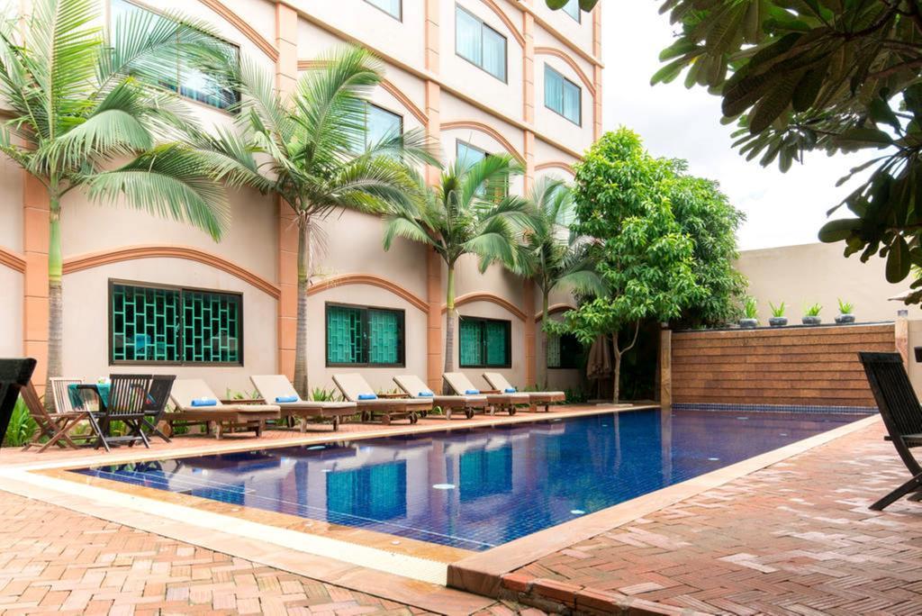Gloria Angkor Hotel Siem Reap Buitenkant foto