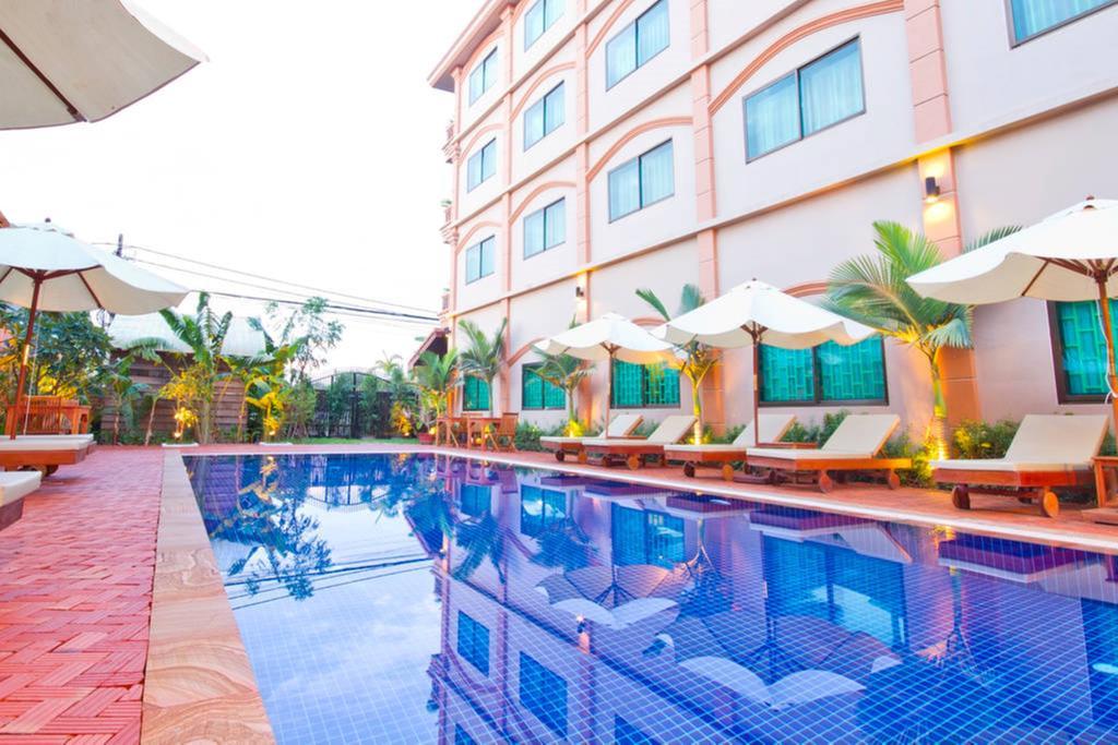 Gloria Angkor Hotel Siem Reap Buitenkant foto