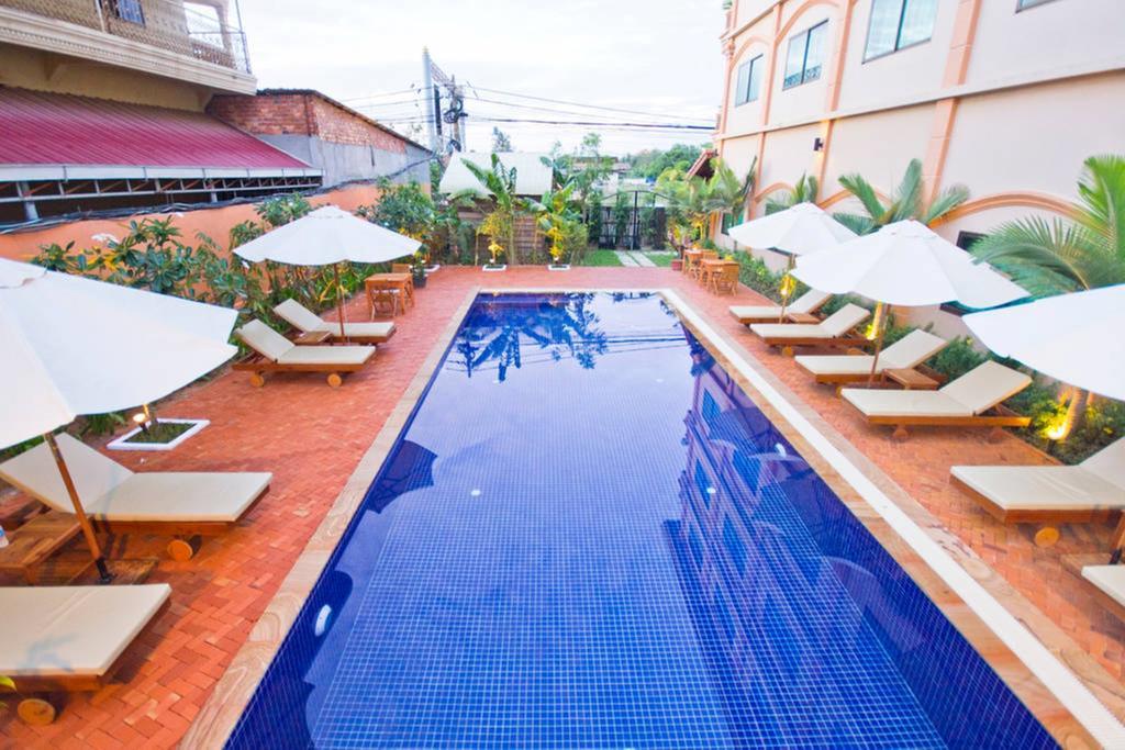 Gloria Angkor Hotel Siem Reap Buitenkant foto