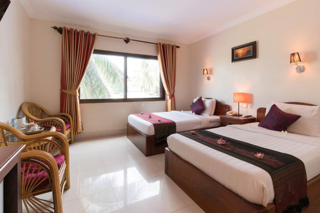 Gloria Angkor Hotel Siem Reap Buitenkant foto