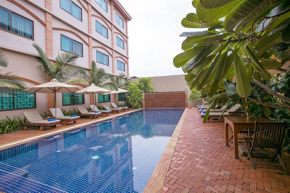 Gloria Angkor Hotel Siem Reap Buitenkant foto