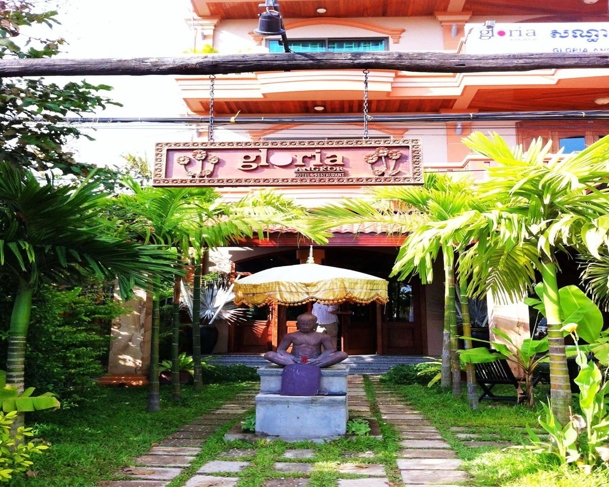 Gloria Angkor Hotel Siem Reap Buitenkant foto
